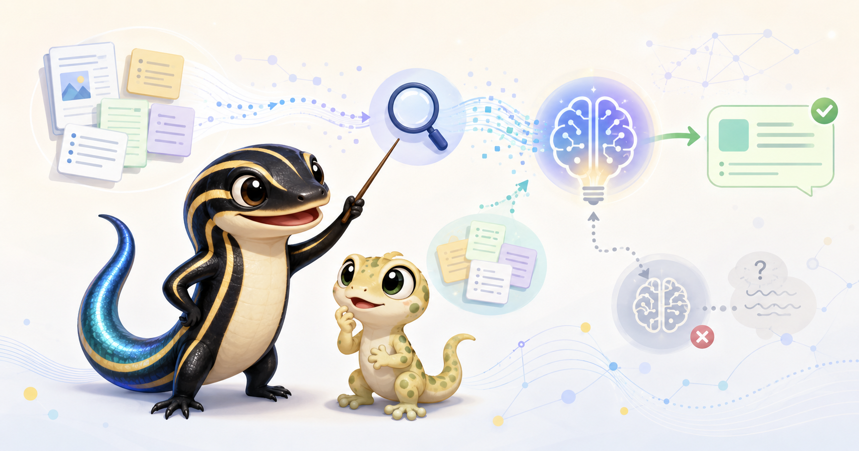 RAGって何--AIに「カンペ」を渡す技術を5分で理解する のアイキャッチ画像